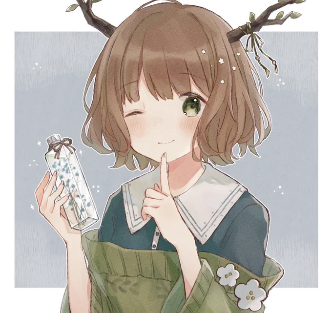 skebにて描かせていただきました! 