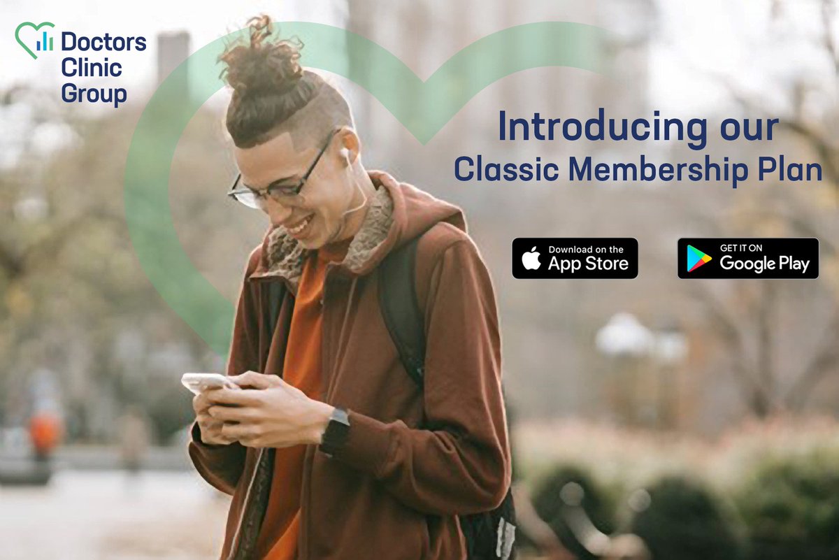 When you sign up for our Classic membership plan you get 1 free GP appointment per year, as well as many other discounts on health services and Covid tests. All for just £5 per month.

Check out our website to learn more: bit.ly/3jbyaAI

#healthmembership #privategp