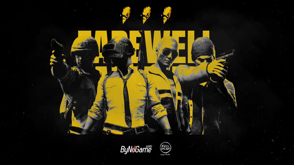 Uzun süredir ekibimizin büyük bir parçası olan PUBG takımımız ile yollarımızı ayırdık.

Oyuncularımıza, gösterdikleri özveri ve emekleri için teşekkür eder, yeni takımlarında başarılar dileriz 💛

👽LeventMDK
👽SlippyZerg
👽MrSedat
👽Esqui