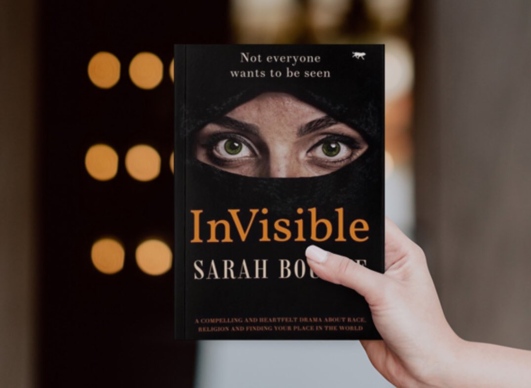 My full review of InVisible by Sarah Bourne is available on my instabook page instagram.com/p/CS9AYzlLzdW/… “great read and very thought provoking ⭐️⭐️⭐️⭐️⭐️” release date 15th September. @sarahbourne007 <a href="/Bloodhoundbook/">Bloodhound Books</a> #invisible #BookReview #BookTwitter