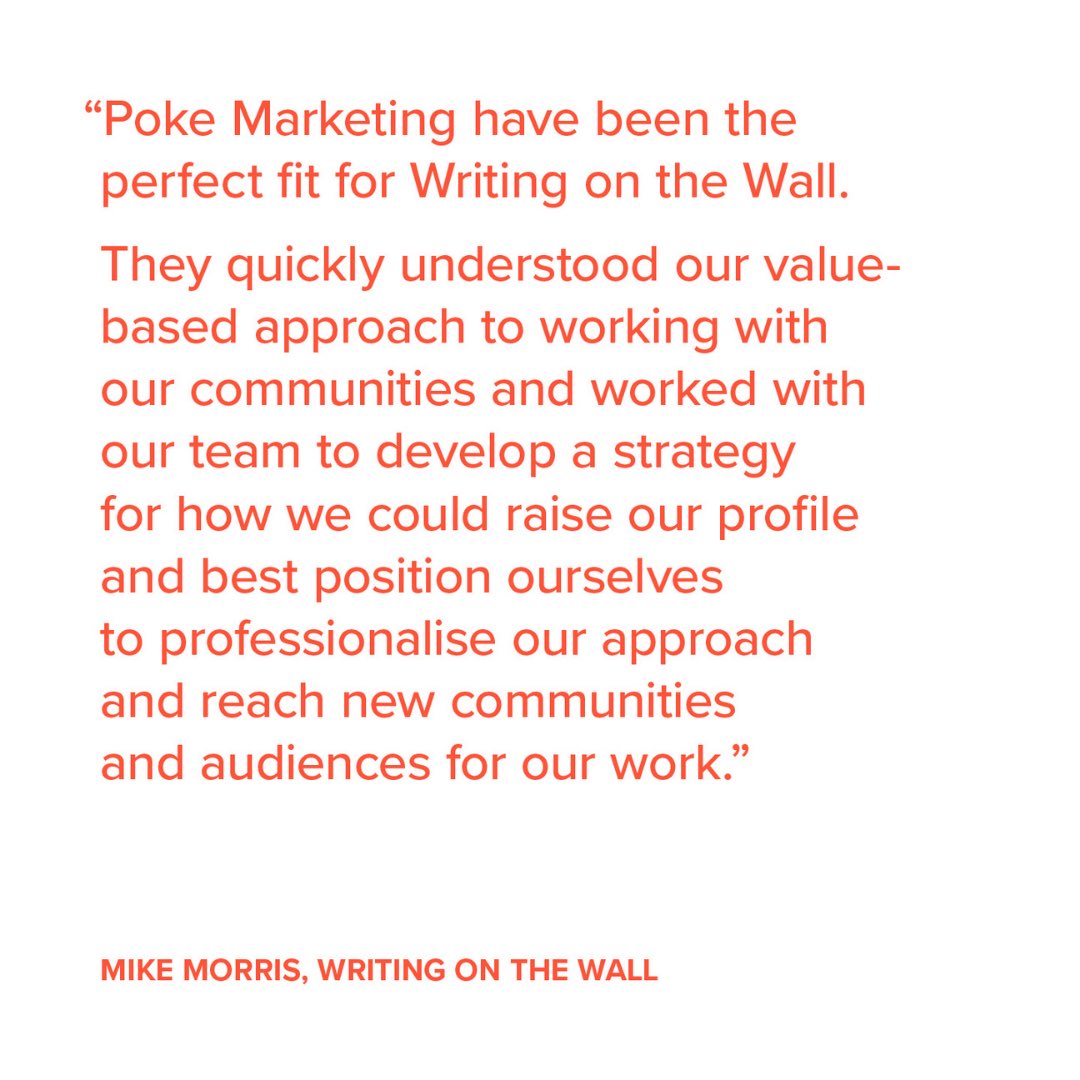 poke_marketing's tweet photo. A great testimonial from one of our clients, @wowfest. It's rewarding to hear about the results we are bringing to our clients, after so much hard work and dedication, from the whole of our team.

#digitalmarketing #creativity #clients #liverpool #audience https://t.co/wJRisxd6rJ