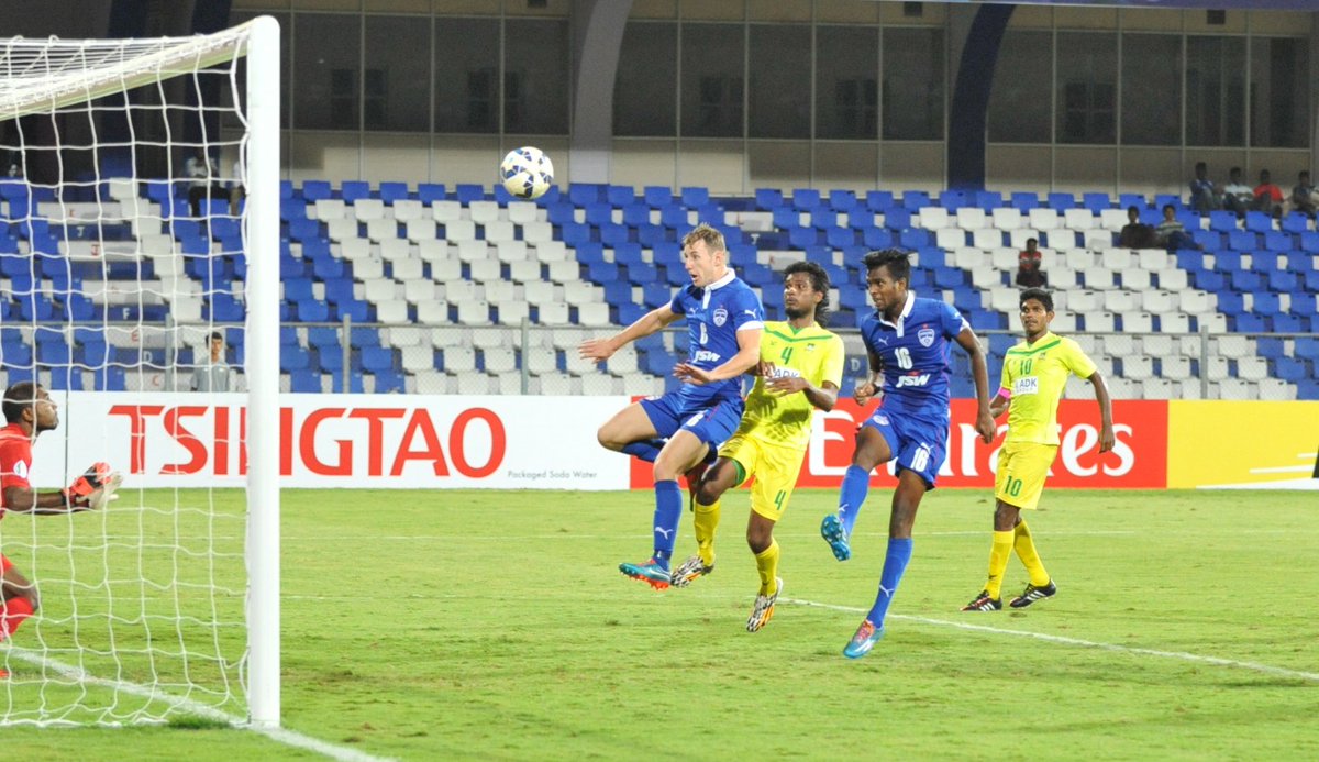 This moment from <a href="/appushankar1/">Shankar Sampingiraj</a> still brings back goosebumps; what a terrific night. Hoping for a similar script, goal from <a href="/chetrisunil11/">Sunil Chhetri</a> &amp; a young lad popping up with a winner would be the perfect fillip for the comms duo of <a href="/anantyagi_/">Anant Tyagi</a>  &amp; myself.
#AFCCup2021 | #MAZvBFC