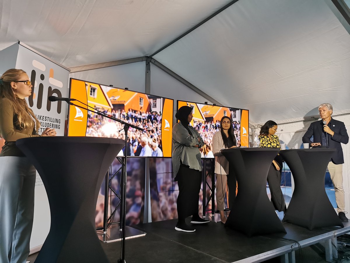 Gikk du glipp av debatten vår i Arendal? 🧡 Det ble en inspirerende og meningsfull samtale, med gode spørsmål fra LINs brobyggere. Se opptak her:
linorg.no/.../arendalsuk…