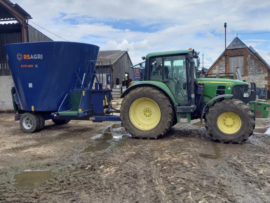 rs_agri's tweet photo. Even though we have been quiet on social media for the last couple of months, we have certainly been busy with sales and in the workshop. Here are photos of some new machines we delivered to customers last month #rsagri #dietfeeder #mixerwagon #strawchopper #cubiclebedder https://t.co/3g7ysDwn4w