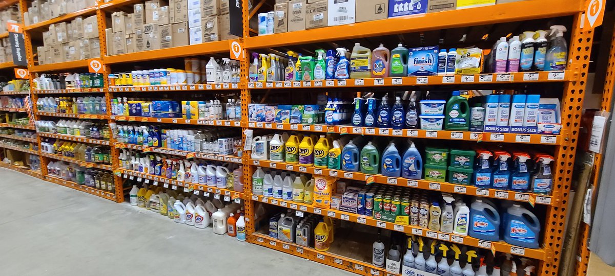 BEAUTIFUL General Cleaning Packout done at #2743 by the awesome associates on night team A! <a href="/RoWilliams1/">Rocky Williams</a> <a href="/DEM33RGP/">Ron Gomes-Petrach</a> <a href="/DaxHofmann/">Dax Hofmann</a> @XKerrigan