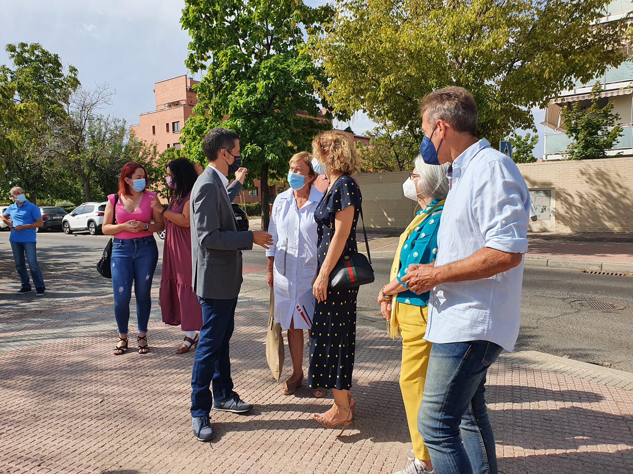 Foto cedida por PSOE Alcalá