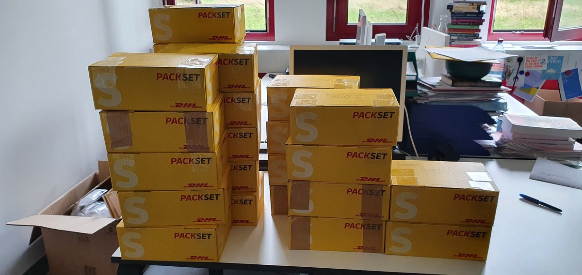 uhlon_dohlenko's tweet image. It&apos;s been a busy morning #ConferencePrep #CoTiSp