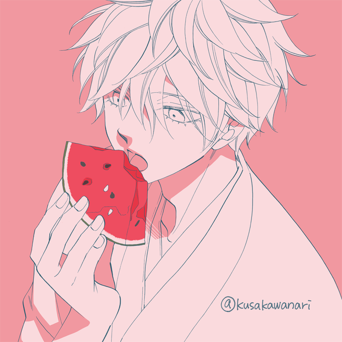夏のらくがき 