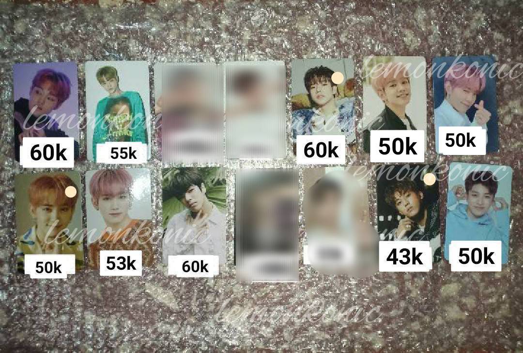 lemonkonic's tweet photo. WTS Photocard TREASURE &amp; benefit ktown (jwoo), appmus ( jihoon)

Jihoon, Junkyu, Mashiho, Jaehyuk, Jeongwoo, Junghwan

*Pc isi titik krem = ada damage
*DM untuk video detail &amp; tanya2
*Dom Bali
*Bisa 🍊 &amp; keep event https://t.co/c5lVl7eguk