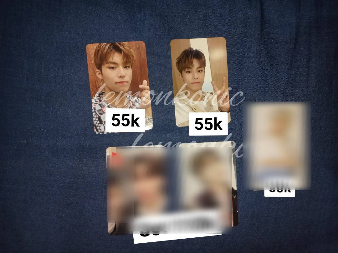 lemonkonic's tweet photo. WTS Photocard TREASURE &amp; benefit ktown (jwoo), appmus ( jihoon)

Jihoon, Junkyu, Mashiho, Jaehyuk, Jeongwoo, Junghwan

*Pc isi titik krem = ada damage
*DM untuk video detail &amp; tanya2
*Dom Bali
*Bisa 🍊 &amp; keep event https://t.co/c5lVl7eguk
