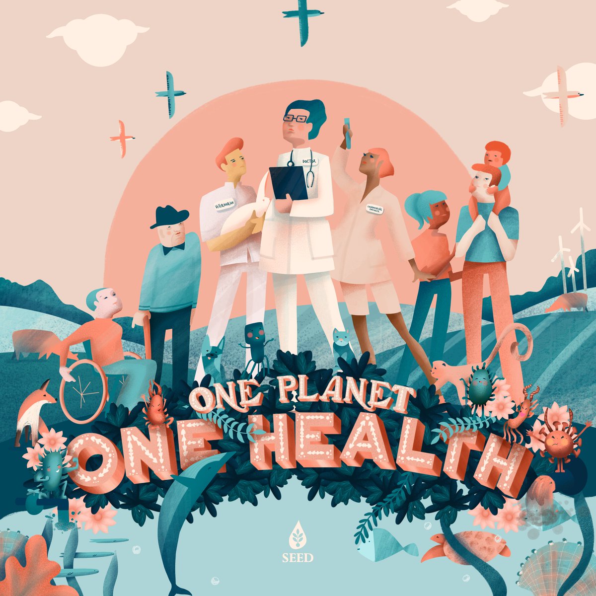 Vincenzo_Naddeo's tweet photo. "One planet, one health, one future: The environmental perspective" (https://t.co/YO8R6I6KSg)- take a look at my Editorial just published on @WERJournal by @WileyEngineer | Full paper and comments via https://t.co/KDrPtDoiFV https://t.co/qXD2O0zLx6