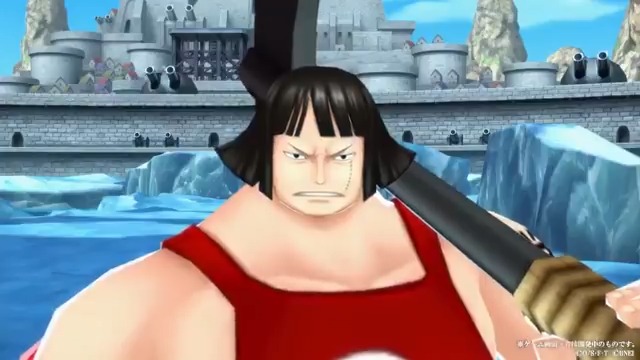 One Piece バウンティラッシュ 公式 新キャラクター紹介 海軍本部 科学部隊隊長 戦桃丸 属性 緑 スタイル ディフェンダー 戦桃丸が参戦 お宝ゲージを回復することで能力がアップするディフェンダー スキル ほいさ は カウンター