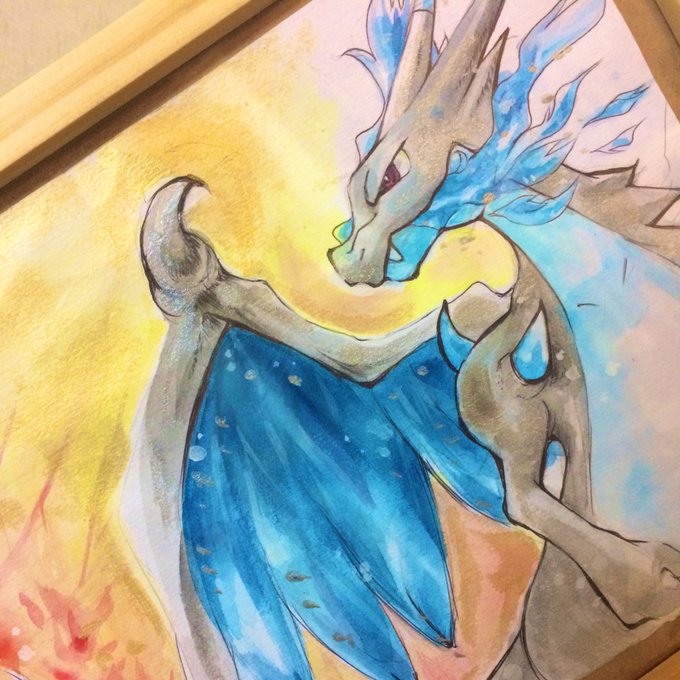 ポケモン手描きのtwitterイラスト検索結果