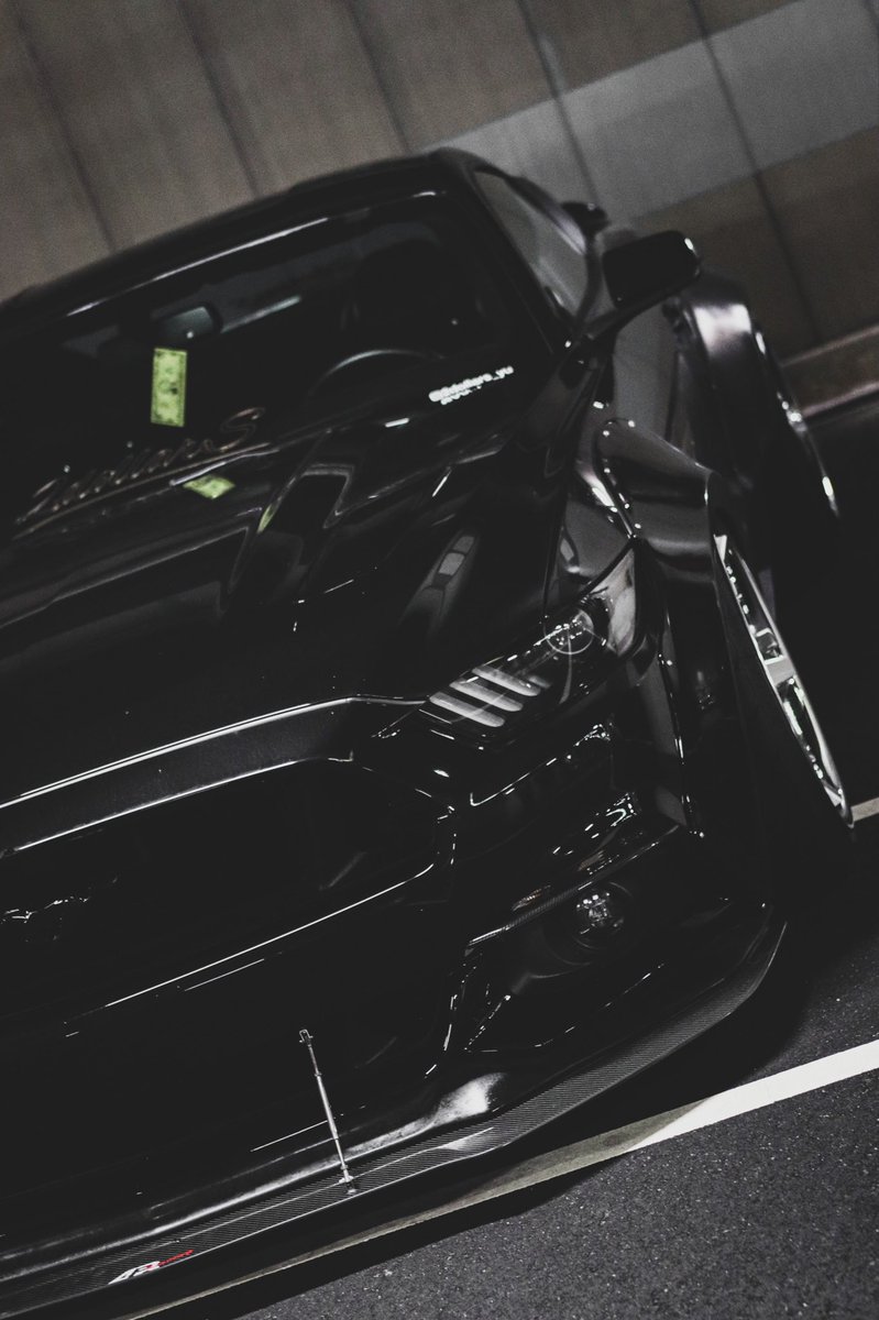 2dollars Yu 先日開催された京都地下中mt で Ippeichan1011 撮ってくれた写真 色味が悪い感じを出してて良き またyoutubeたのんま 日本 Japan 2dollars 1or8 Chpeep Ford S550 Mustang アメ車 フォード マスタング 京都 Mt 京都mt