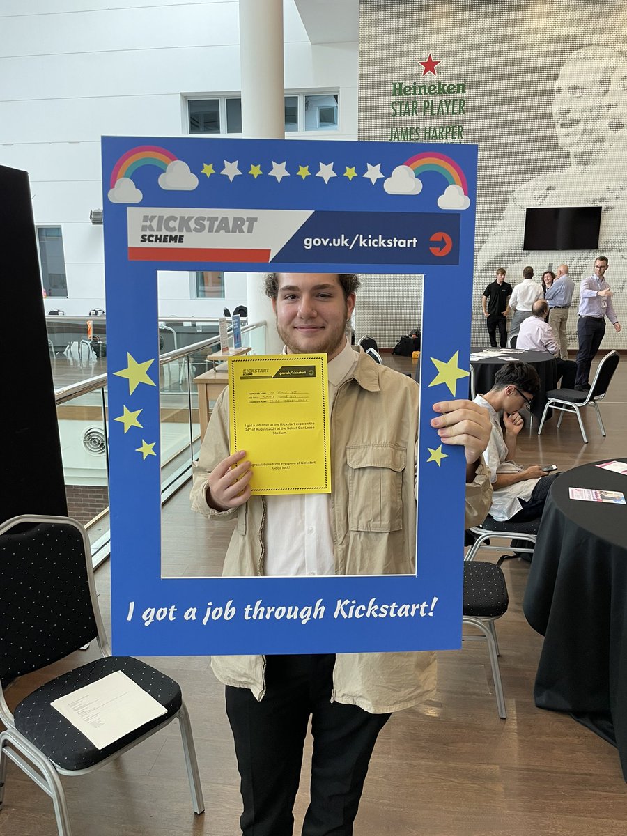 Junior King (@juniorkinguk) on Twitter photo Well done to Bradley, another young person successful with a #kickstart job offer as a trainee kitchen assistant with <a href="/CoconutTreeUK/">TheCoconutTreeUK</a> 👏🏾👏🏾👏🏾🌟 Well done to Bradley, another young person successful with a #kickstart job offer as a trainee kitchen assistant with <a href="/CoconutTreeUK/">TheCoconutTreeUK</a> 👏🏾👏🏾👏🏾🌟