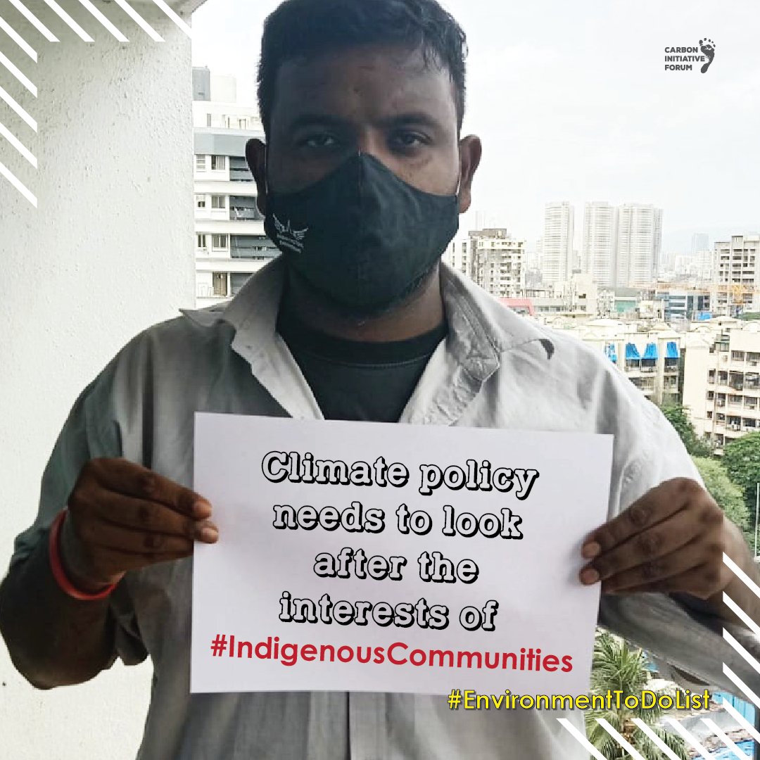 CIFdotorg's tweet photo. We would request @byadavbjp to form climate policies that makes reparations to displaced indigenous &amp; tribal people and protects their land and forest rights. These #indigenouscommunities deserve more respect and representation in decision making bodies.

#climatejustice https://t.co/MBKD6Wfqev