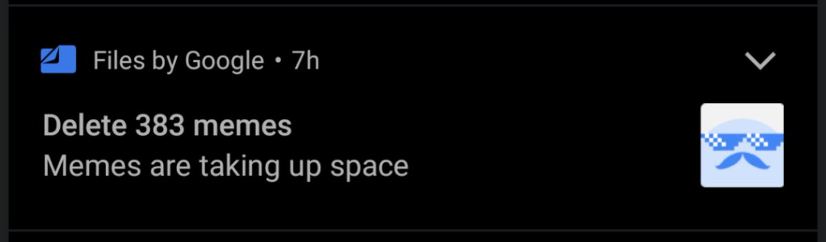Ahhh, I don't think so Google, don't be taking away my memes. #Android #Google