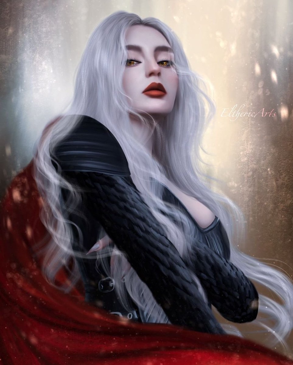 acotarsaga's tweet image. "O que foi roubado foi devolvido; o que foi perdido voltou para casa.
Saúdo você, Manon Crochan, rainha das bruxas."

🎨 elthericarts