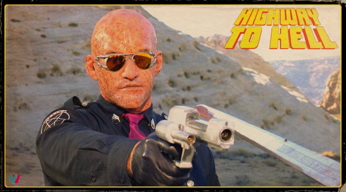 videovampir's tweet photo. #highwaytohell #atedejong #chadlowe #kristyswanson #patrickbergin #cjgraham #horrormovies #movie #fanart #artwork #lobbycard #retro https://t.co/YXZkIQ07jG