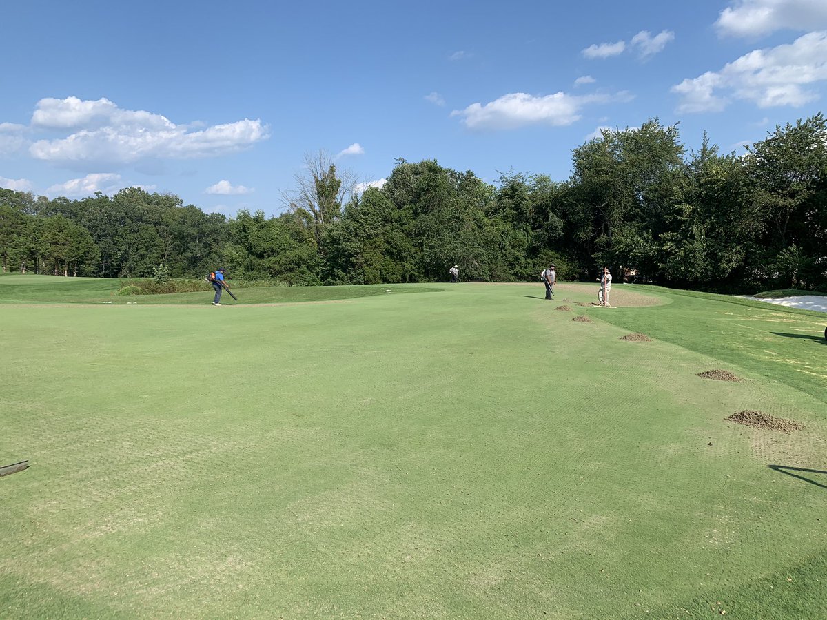 PCagronomy's tweet image. Aeration going smooth