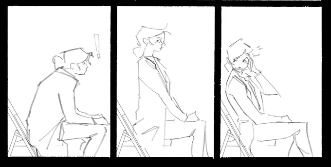 [do not retweet] 
SHORT COMIC WIP 