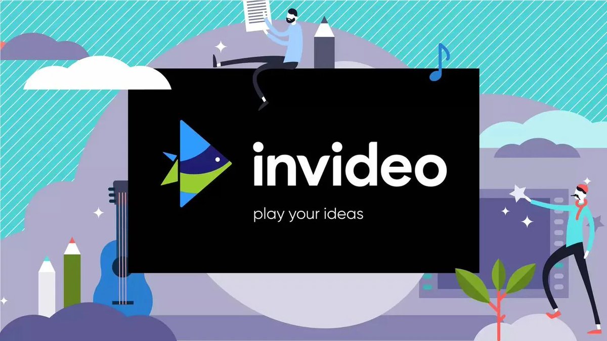 inVideo is a great service for working with #videocontent. It has a lot of features, a clear interface, a lot of ready-made solutions that only need to be adjusted to fit your goals.

✅✅✅Click Here: cutt.ly/fWweuYD

#inVideo #inVideogroupbuy #videomarketing #content