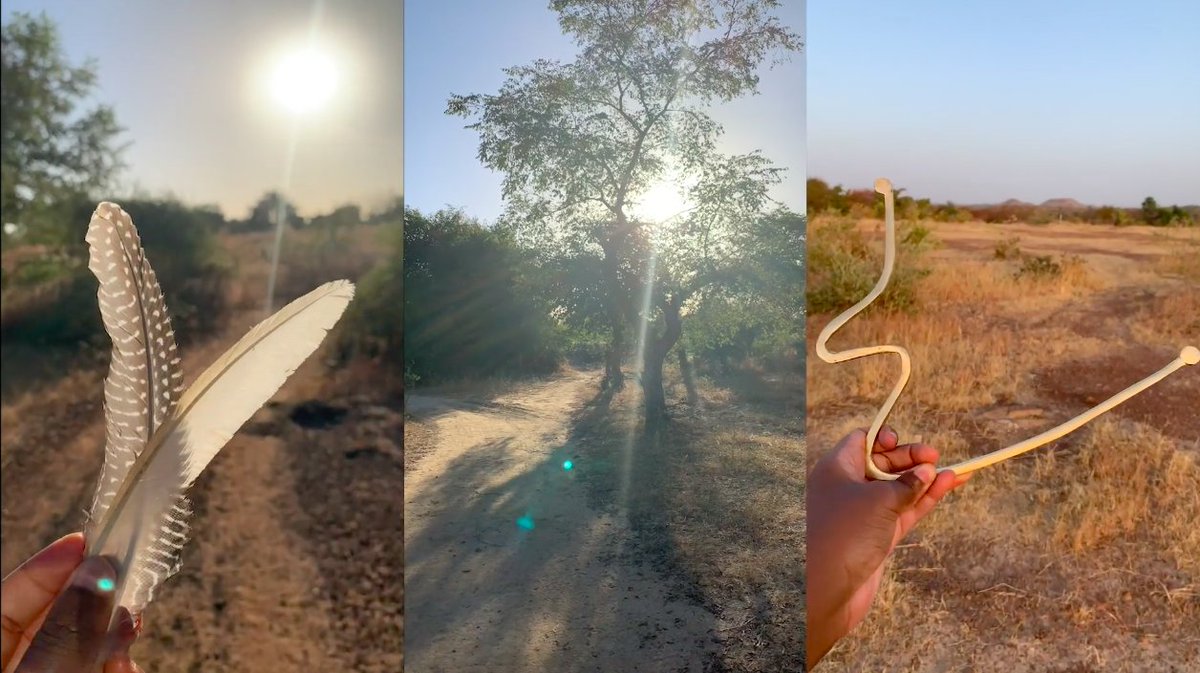 Lindsey Raymond feels moved towards transcendence in ‘My whole body changed into something else,’ curated by Sinazo Chiya and Sisipho Ngodwana at Stevenson. ow.ly/8x0i50FWVkl