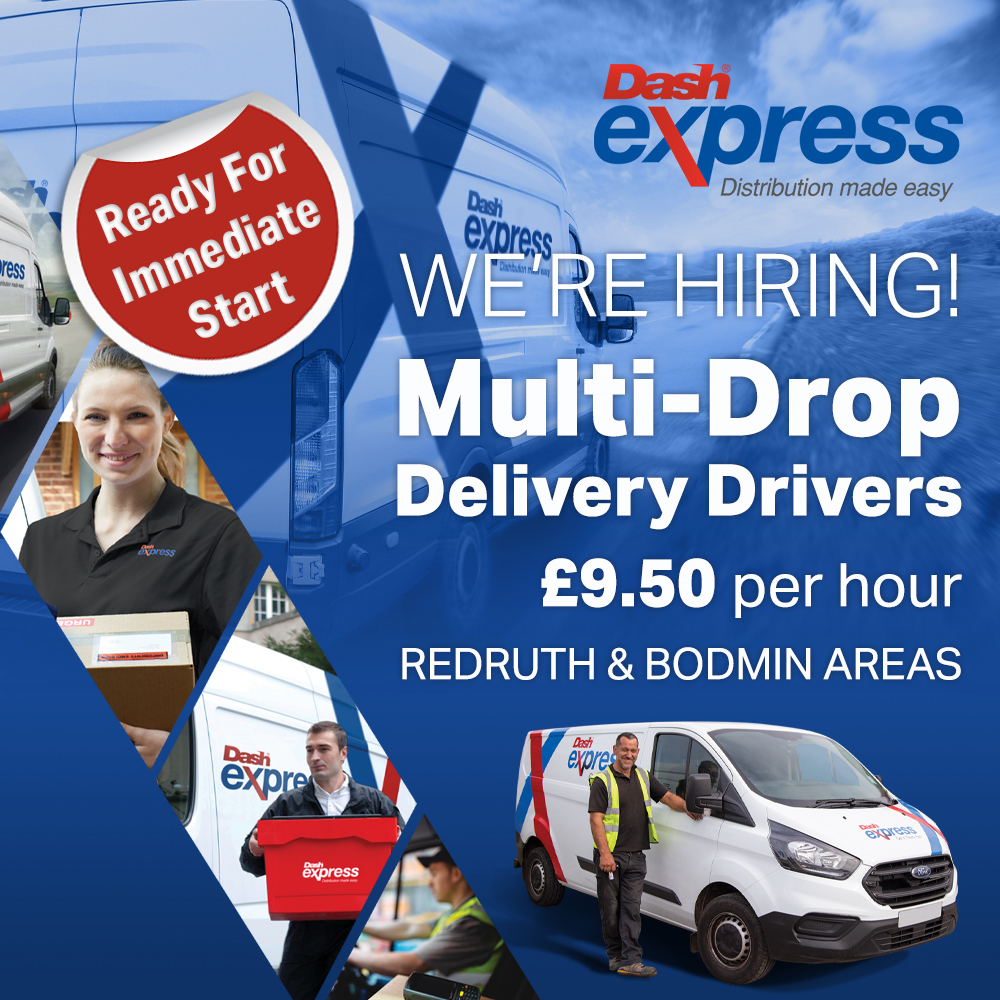 Dash_LS's tweet image. We take pride in working to be the best logistics company in the South West. If you want to learn &amp;amp; grow whilst working in an exciting environment you will fit in perfectly.
Click the link to find out more or apply:
bit.ly/3iytIeZ
#jobs #careers #redruth #bodmin #drivers