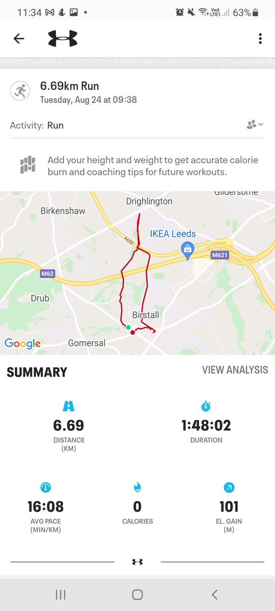 d6dd536c6a4243d's tweet photo. Another day & another 6.6km/10,000 steps done before lunchtime for Archie @BirstallAcad #onetrustchallenge https://t.co/0X4zvj3fuH