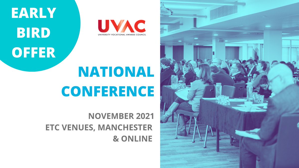 CDegApp's tweet photo. A quick question for you? Have you booked your Early Bird discounted place at our National Conference yet?  You’ll need to book you place before 16th September to benefit from our Early Bird offer. https://t.co/IsQ7eybECG https://t.co/gUuXConmc6