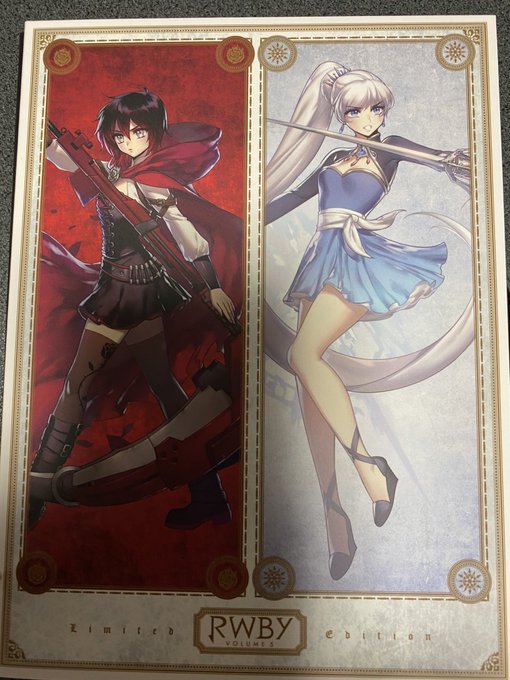 Rwbyのtwitterイラスト検索結果
