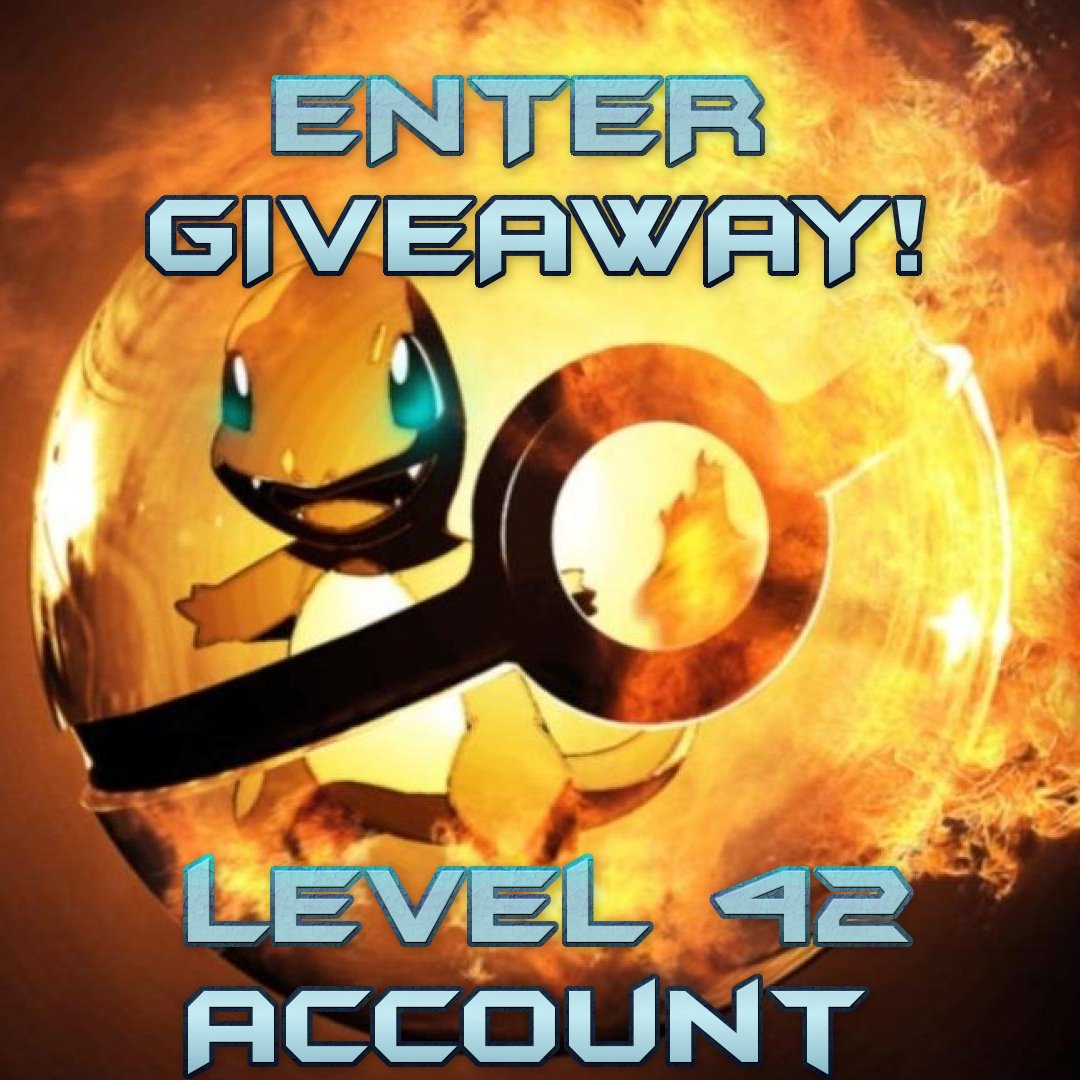 🔥It is still possible to enter our August giveaway!

➡️pokegoaccount.com/giveaway

#PokemonGO #Pokemon