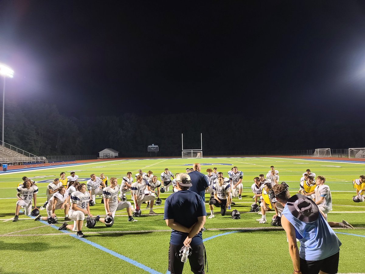 Game week! 4 short days and we're on the busses across 275. #football #spartans #ready