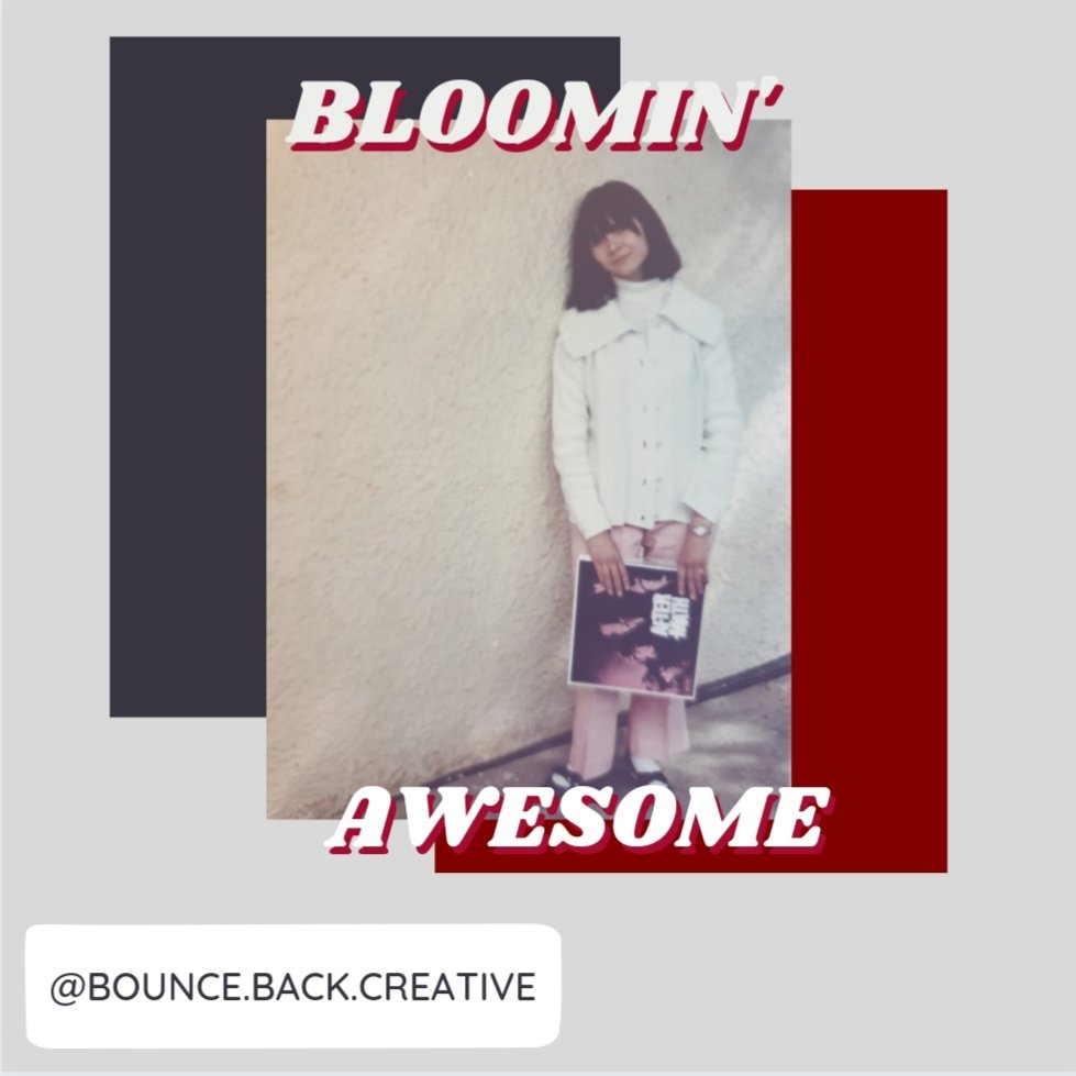 You're BLOOMIN' AWESOME! 

Check out our retro hoodies on our Instagram! 🔥

#perfectlyimperfect #bounceback #inspire #motivation #motivationalquotes #inspiration #recovery #teeshirtshop #hoodie #cancer #breastcancer #selflove #awesome #sweatshirt