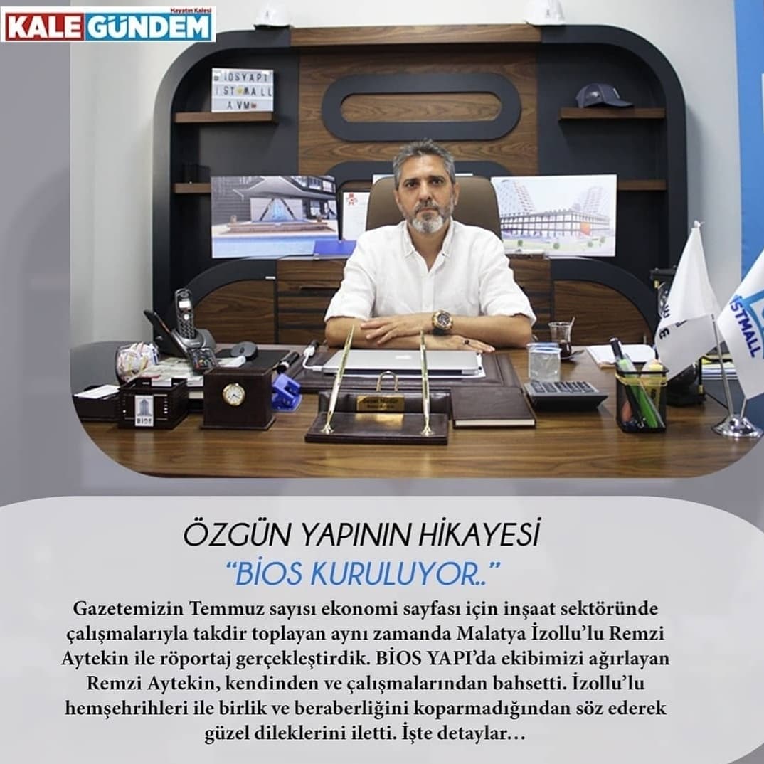 BiosYapi's tweet photo. Bios Yapının Genel müdürü Sn. Remzi Aytekin'in anlatımıyla Bios yapı ve projeleri, Hüsnanur'un kaleminden.

#inşaat #yapi #mimari #kalemmedya #tasarım #moderndesign #atölye #tır #teknoloji #sanayi #ticaret #işçi #şantiye #tasarım https://t.co/Lio7kZVch5