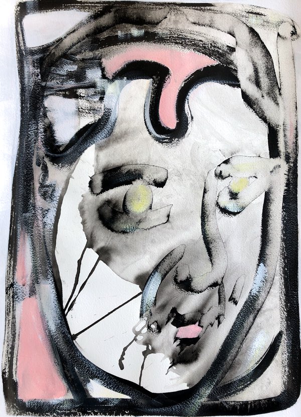 faces_beyond's tweet image. bf0625
 It is difficult to define whether we are dealing here with a man or a woman.  In a way it remains a mystery.  A broad smile breaks through slowly, as if the person wants to reassure us that this question is not important.
#nft #nftart #NFTCommunity #nftcollector #vechain