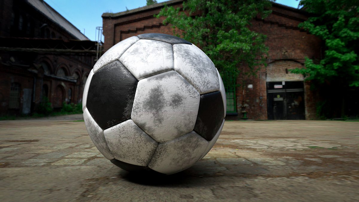 mudit05srivast's tweet photo. Hey folks,I made this 3D model of football using software - @autodesk @Substance3D @Photoshop
 @Accenture @wavestoneFR @eyemagazine @HallNft @iamharaldur @pablostanley @figmadesign @iHorseTech_En @Substance3D @autodesk  @gojektech @figmadesign @dribbble @designerpages https://t.co/ctg0yvOPdY