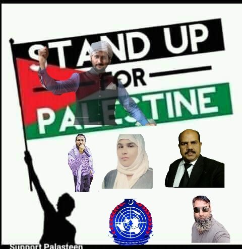 TahseenCh8's tweet photo. @BasharatUN ,@JhandeerMrs
We are all together in the cause of Free Philistine in sha Allah
#freephalistine
#FreedomFighter https://t.co/z2t4HNOZDo