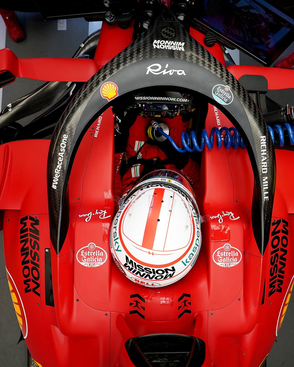 Time to get back into that office 😎 

#essereFerrari 🔴 <a href="/MissionWinnow/">1 titre pour ferrari</a>