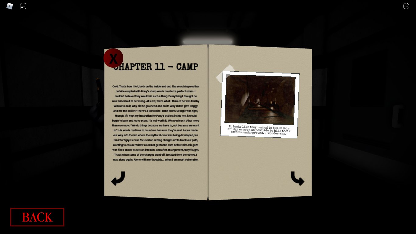 An SCP chapter and ideas : r/deadbydaylight