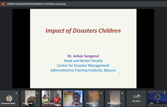CentreAti's tweet photo. The Centre for Disaster Management, ATI, Mysuru is organising a special online training on “School Safety Audit and Safety Procedures” from 24-25 August, 2021 from 11:00AM – 01:15PM.
#DirectorGeneral #AdministrativeTrainingInstitute #Online #Training #Programme #School #Safety https://t.co/zYRhFdnY6P