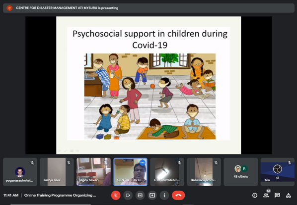 CentreAti's tweet photo. The Centre for Disaster Management, ATI, Mysuru is organising a special online training on “School Safety Audit and Safety Procedures” from 24-25 August, 2021 from 11:00AM – 01:15PM.
#DirectorGeneral #AdministrativeTrainingInstitute #Online #Training #Programme #School #Safety https://t.co/zYRhFdnY6P
