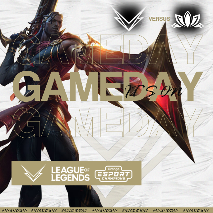 Stardust_SDG's tweet photo. Orange Esport Champions SEASON 2 week 3 : 

GAMEDAY - SDG  vs  TBL :

Tonight at 21:00 GMT +1 , we will have our fifth game in the OEC against The Black Lotus.

This  will be an important game for us.

Be there 💛.

Stream link: https://t.co/c97YnJBg2C https://t.co/n7WYLoP0Jx