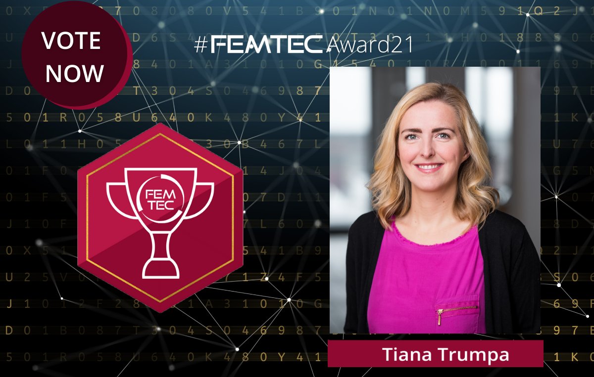 TelekomKarriere's tweet photo. Tiana Trumpa ist XR Innovation Lead bei der #Telekom &amp; Finalistin des #femtecaward21. Als Treiberin von Innovationsthemen &amp; kreative Visionärin liegt ihr Fokus auf #5G, Virtual Reality &amp; welche Chancen daraus für die Endkunden entstehen. Jetzt abstimmen: https://t.co/lYENDSsjuX https://t.co/act5ISlBLX