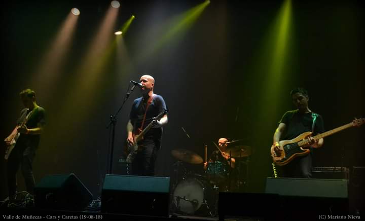 <a href="/Valledemunecas/">Valle de Muñecas</a> en concierto en Sala Caras &amp; Caretas 19 de agosto de 2018