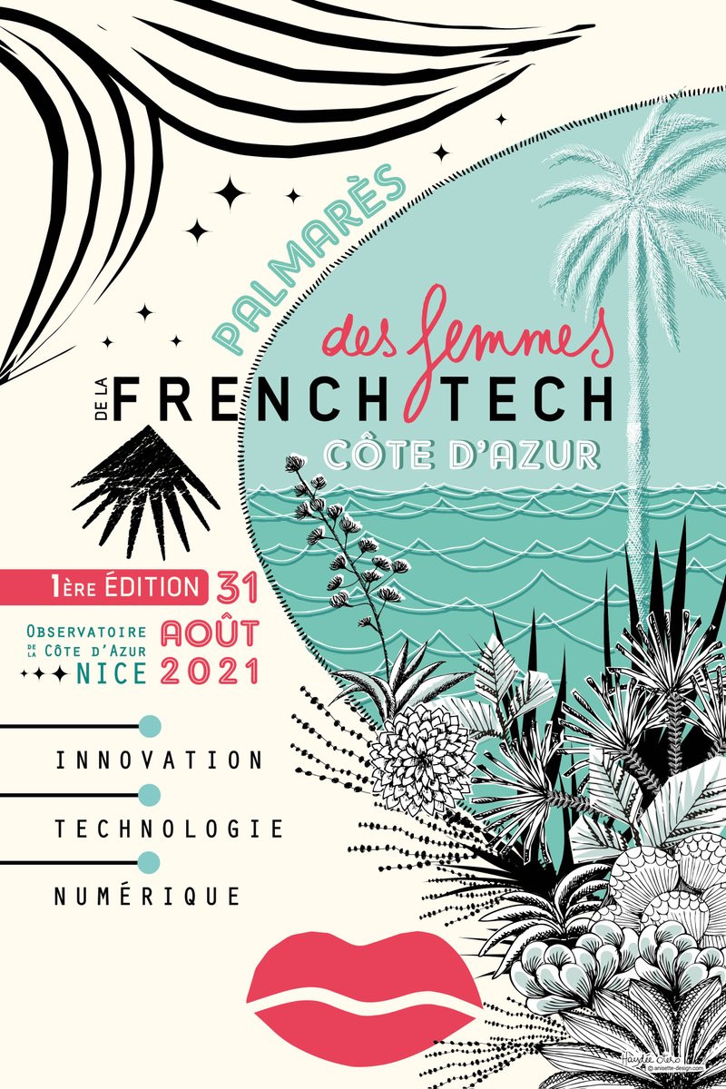 J-7 avant la soirée du premier Palmarès des Femmes de la <a href="/FrenchTechCdA/">French Tech Côte d'Azur Région Sud</a> ! 
On va attend nombreuses et nombreux ! La soirée s'annonce belle ! 
Sur invitation uniquement.