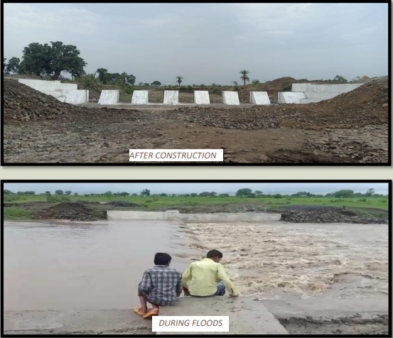 A #dam was built at #Baliapur, which helped cultivate 10 hectares of unirrigated land, generate 850 labour days, &amp; increase the groundwater level of 16 open &amp; tube wells benefiting close to 30 families.
#HDFCBankCSR #Parivartan #CSR
