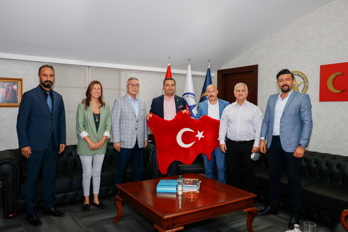 galipguvenc's tweet photo. İYİ Parti Genel Başkan Yardımcısı Sayın Burak AKBURAK ve heyeti sendikamıza ziyaret gerçekleştirdi.

İYİ Parti Genel Başkan Yardımcısı Sayın Burak Akburak’a ve heyetine ziyaretlerinden dolayı teşekkür ederiz.

#Türkiş
#Güvenlikişsendikası
#İyiparti https://t.co/li4yZB7wFI
