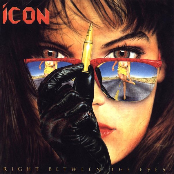 ThisDayInMETAL's tweet photo. Aug 24th 1989 #Icon released the album “Right Between the Eyes” #ForeverYoung #TakingMyBreathAway #BadTimes #AFarCry #HeavyMetal 

Did you know...
Alice Cooper did guest vocals on the song “Two for the Road”.
The album was produced by radio personality Eddie Trunk. https://t.co/klyA9FG5cF