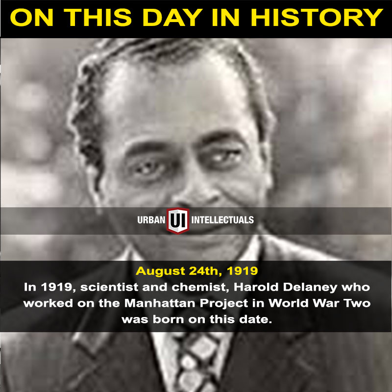 ON THIS DAY IN BLACK HISTORY…. Tag someone that would appreciate learning this. #urbanintellectuals #blackhistory #OnThisDay